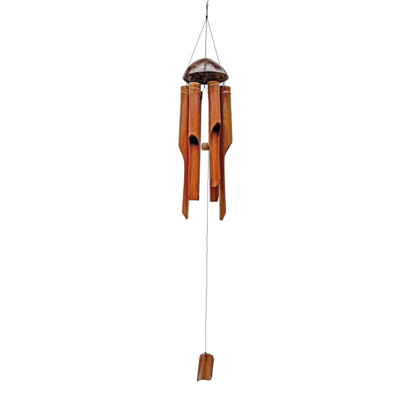 Ca 100cm Groes Windspiel Klangspiel Feng Shui Garten Wetterfest Bamb,  24,99