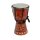 Kleine 15cm Djembe Trommel Bongo Drum Dekoration Afrika Style A8
