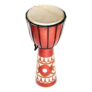 Kleine 15cm Djembe Trommel Bongo Drum Dekoration Afrika Style A10