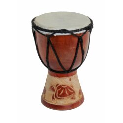Kleine 15cm Djembe Trommel Bongo Drum Dekoration...