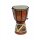 15cm Baby Djembe Trommel Bongo Fingertrommel Deko Bunt Bemalt Afrika Style