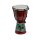 20cm Kinder Djembe Trommel Bongo Drum  Bunt Schildkröte + Rassel Schildkröte R1