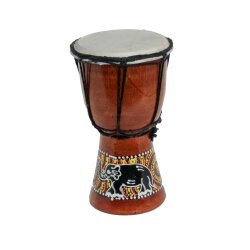 20cm Kinder Djembe Trommel Bongo Drum Deko Bunt Elefant +...