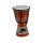 20cm Kinder Djembe Trommel Bongo Drum Deko Bunt Elefant + Rassel Schildkröte R1