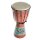 30cm Kinder Djembe Trommel Bongo  Holz Bunt Schildkröte + Rassel Schildkröte R1