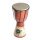 40cm Anfänger Djembe Trommel Bongo Drum Holz Schildkröte + Rassel Schildkröte R1