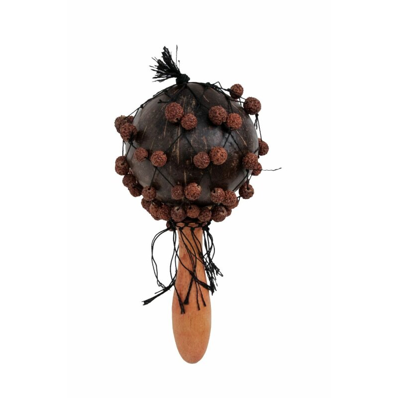 70cm Standart Djembe Trommel Bongo Drum Holz Bunt Bemalt + Kokos Netz, 59,99