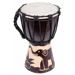 35cm Profi Kinder Djembe Trommel Bongo Drum Afrika Style...