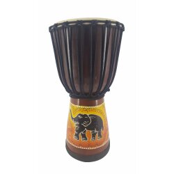 40cm Profi Djembe Trommel Bongo Drum Buschtrommel...