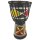 30cm Djembe Trommel Bongo Afrika Art Holz Bemalt Super Klang / Kindergarten