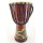 40cm Profi Djembe Trommel Bongo Drum Bunt Bemalt Großer Durchmesser
