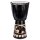20cm Djembe Trommel Bongo Elefant Schwarz A1