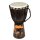 50cm Profi Djembe Alpin Elefant Braun geschnitzt 1 A Klang Garantie M2
