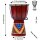 30cm Djembe Trommel Bongo  Bunt Bemalt