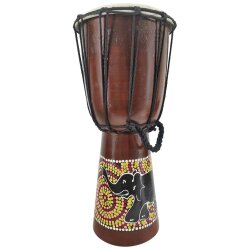 30cm Kinder Djembe Bongo Elefant Trommel