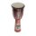 70cm Djembe Trommel Elefant Bemalt